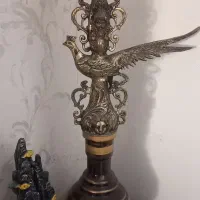 قلیون وساعت ولوستر تمام برنج