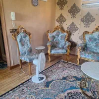 مبل سلطنتی نه نفره به فیمت ۱۰ تومان|مبلمان خانگی و میز عسلی|بهارستان, |دیوار