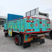 بنز خاور 608 مدل 57 استثنایی فیروزه ای|خودرو سنگین|تیران, |دیوار