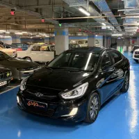 هیوندا اکسنت ماشین دودی شعبه همیلا