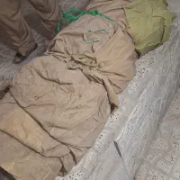 چادر برزنتی کلفت به طول شش متر