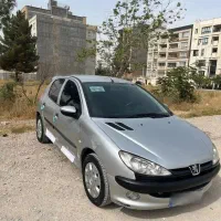 206 مدل 86 تمام رنگ بسیار تمیز