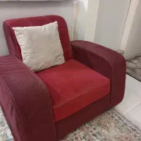 مبل راحتی.|مبلمان خانگی و میز عسلی|تهران, شهرک فرهنگیان|دیوار