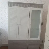 تخت کودک نوجوان و کمد