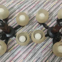 لوستر|لوستر و چراغ آویز|قزوین, |دیوار