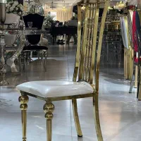 صندلیvipابکاری طلایی/تالار رستوران|عمده‌فروشی|قائم‌شهر, |دیوار