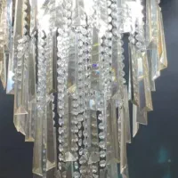 لوستر ده شاخه مناسب پذیرایی|لوستر و چراغ آویز|بندر انزلی, پیل علی باغ|دیوار