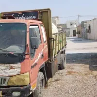 کامیونت جک اراز|خودرو سنگین|خمیر, |دیوار