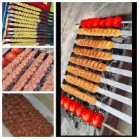 خمیر کوبیده گوشت ومرغ تازه بالاترین کیفیت کتف بال