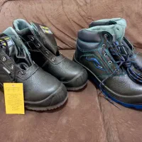 نیم بوت ایمنی چرم|کیف، کفش، کمربند|شوشتر, |دیوار