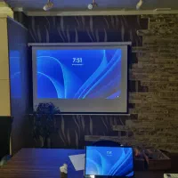 ویدئو پروژکتور acer|تلویزیون و پروژکتور|رشت, چله خانه|دیوار