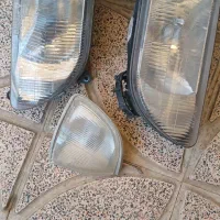 چراغ جلو پراید سالم