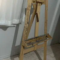 سه پایه چوبی نقاشی|لوازم التحریر|تهران, فردوس|دیوار
