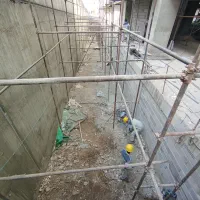کارگر ساختمانی در شهر کرج
