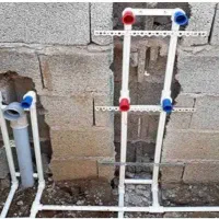 لوله کشی آب و فاضلاب ساختمان و خرده کاری