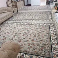 ۳ عدد فرش ۹ متری ۷۰۰شانه /مبل چستر ۸نفره