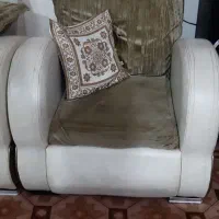مبل هفت نفره همراه میزو۴تاعسلی|مبلمان خانگی و میز عسلی|کرمانشاه, |دیوار