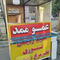 چهارچرخ غذا (آماده کار)