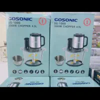 خردکن گوسونیک SG1000، 4.5 لیتر شیشه‌ای با رنده