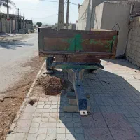 تریلی تراکتور|ماشین‌آلات صنعتی|بندر دیر, |دیوار