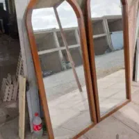 اینه قدی گنبدی چوبی|آینه|کرج, مجتمع صنفی صنعتی|دیوار