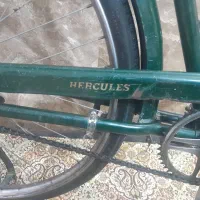 سلام دوچرخه قدیمی هرکولس انگلیسی  و یک دوچرخه هیرو
