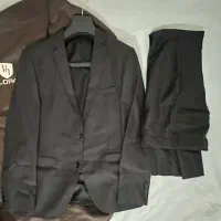 کت و شلوار رنگ مشکی برند polo park سایز ۵۰