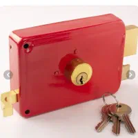 مقداری قفل حیاطی سان مکس