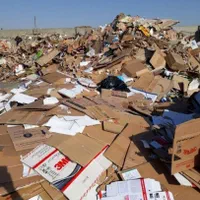 ضایعات کارتن کاغذ کتاب روزنامه اهن مس