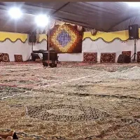 کرایه چادر و میزو صندلی