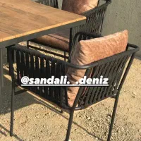 صندلی آنتیک کافه رستوران