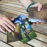 انواع فال و شمع تراپی و مراقبه