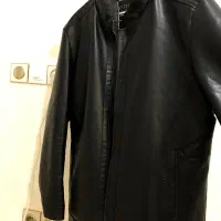کت چرم ،نو و استفاده نشده (آک)