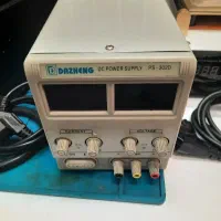 هیتر هویه گرداک و منبع تغذیه