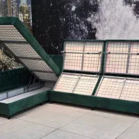 جادوی تخت خوابشو- مبلمان ماوی کیش