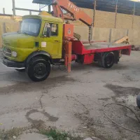 جرثقیل بنز 911