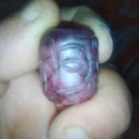 مهره گبری شاخص دار|کلکسیون اشیاء عتیقه|شیراز, بعثت|دیوار