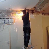 تخریب کار هیلتی کار حمل نخاله بنایی گچ کاری سیمان|خدمات پیشه و مهارت|اصفهان, احمدآباد|دیوار