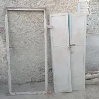 درب خانه حیاط مغازه