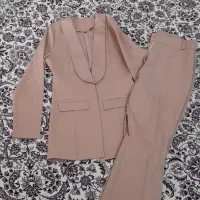 مانتو کتی به همراه شلوار سایز ۴۰