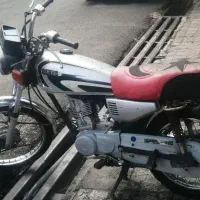 موتور 125 cdi..مدل1390..نقره ایی