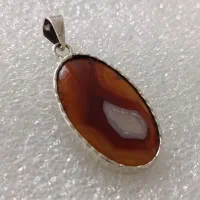 آویزهای نقره با سنگهای طبیعی|جواهرات|اردبیل, |دیوار