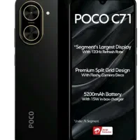 گوشی شیائومی پوکو c71 سالم