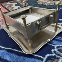 منقل تمام ورشاب با قوری روسی|کلکسیون اشیاء عتیقه|دزفول, |دیوار