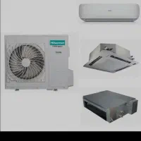 فروش داکت اسپیلت تخصصی|کولر گازی و فن‌کوئل|گلستان (تهران), |دیوار