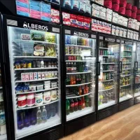 یخچال ایستاده تک درب 60/65/75/80سانتی آلبروس