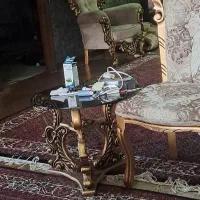 مبل سلطنتی ۹ نفره|مبلمان خانگی و میز عسلی|همدان, |دیوار