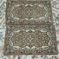 قالیچه پشتی ۱۲ عددی سالم و نو و میز تلوزیون|فرش|سنندج, |دیوار