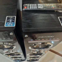 اسپیکر میکرولب|سیستم صوتی خانگی|فردیس, شهرک سپاه|دیوار