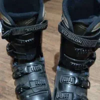 چوب اسکی آلپایین به همراه لباس و بوت|ورزشهای زمستانی|تهران, جنتآباد جنوبی|دیوار